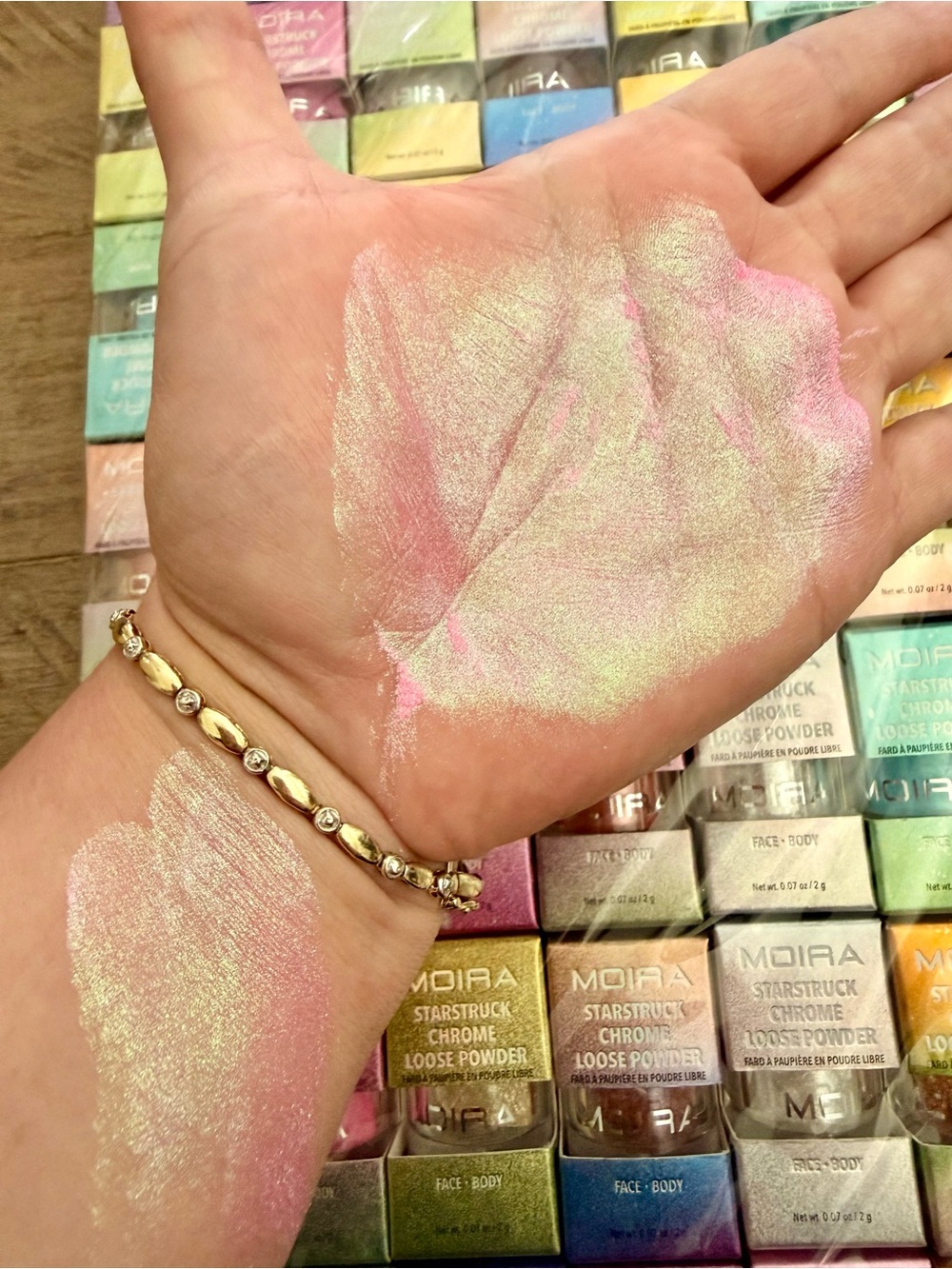 MOIRA Starstruck Chrome Loose Powder price for each - Picture 9 of 10